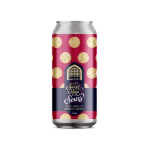 Vault City | White Chocolate Raspberry Snowies
