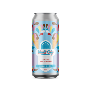 Vault City | Neapolitan Single Scoop