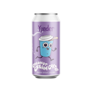 Yonder | Coconut Cream Cortado