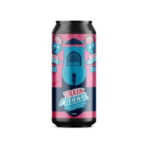 Vault City | Brain Freeze | Blue Raspberry Slushy Sour