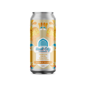 Vault City | Double Scoop Tropical Swirl