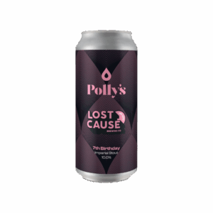 Polly's x Lost Cause | 7th Birthday Imperial Stout