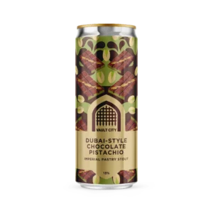 Vault City | Dubai-Style Chocolate Pistachio Pastry Imperial Stout